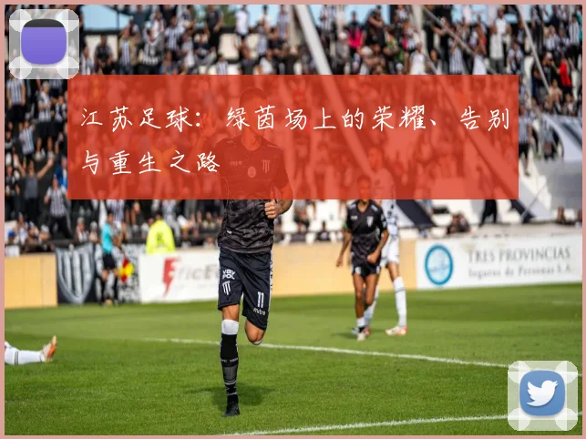 江苏足球：绿茵场上的荣耀、告别与重生之路